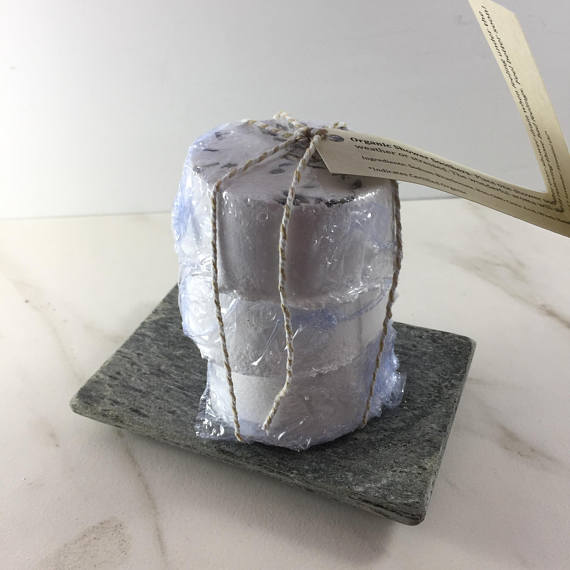 3-Pack Organic Aromatherapy Shower Soothers – Lavender Stress Relief