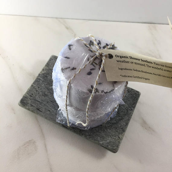 3-Pack Organic Aromatherapy Shower Soothers – Lavender Stress Relief