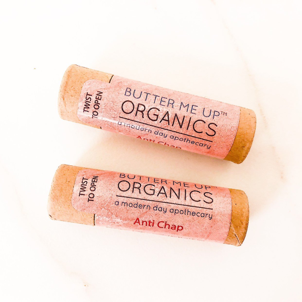 Organic Anti-Chap Lip Balm – Natural Chapped Lip Moisturizer