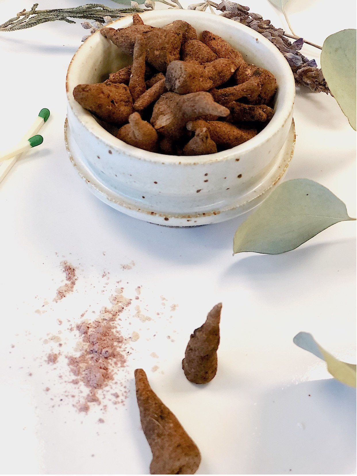 Divine Meditation Incense – Palo Santo, Frankincense & Myrrh