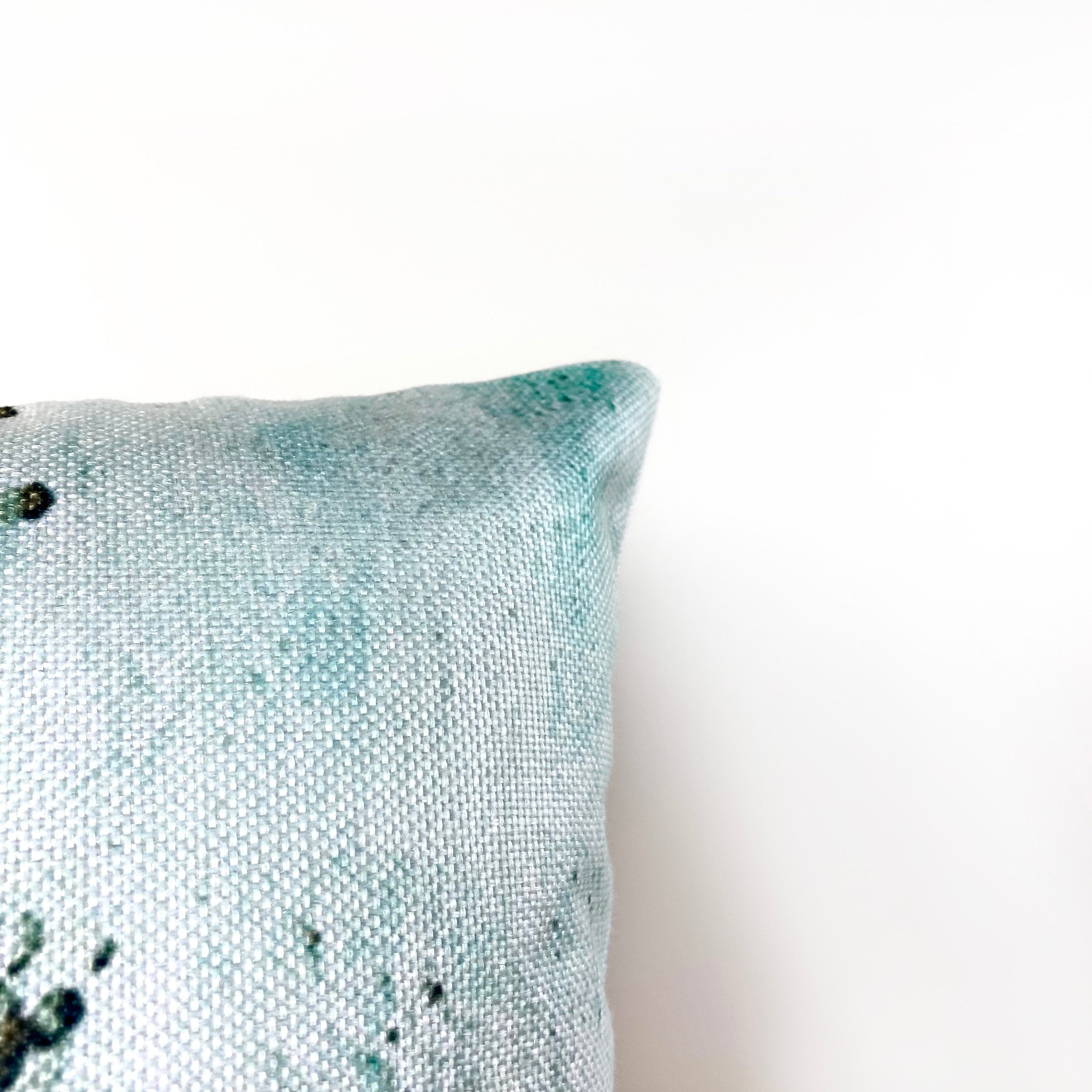 Guitar Throw Pillow Cover – Music Lover’s Home Décor