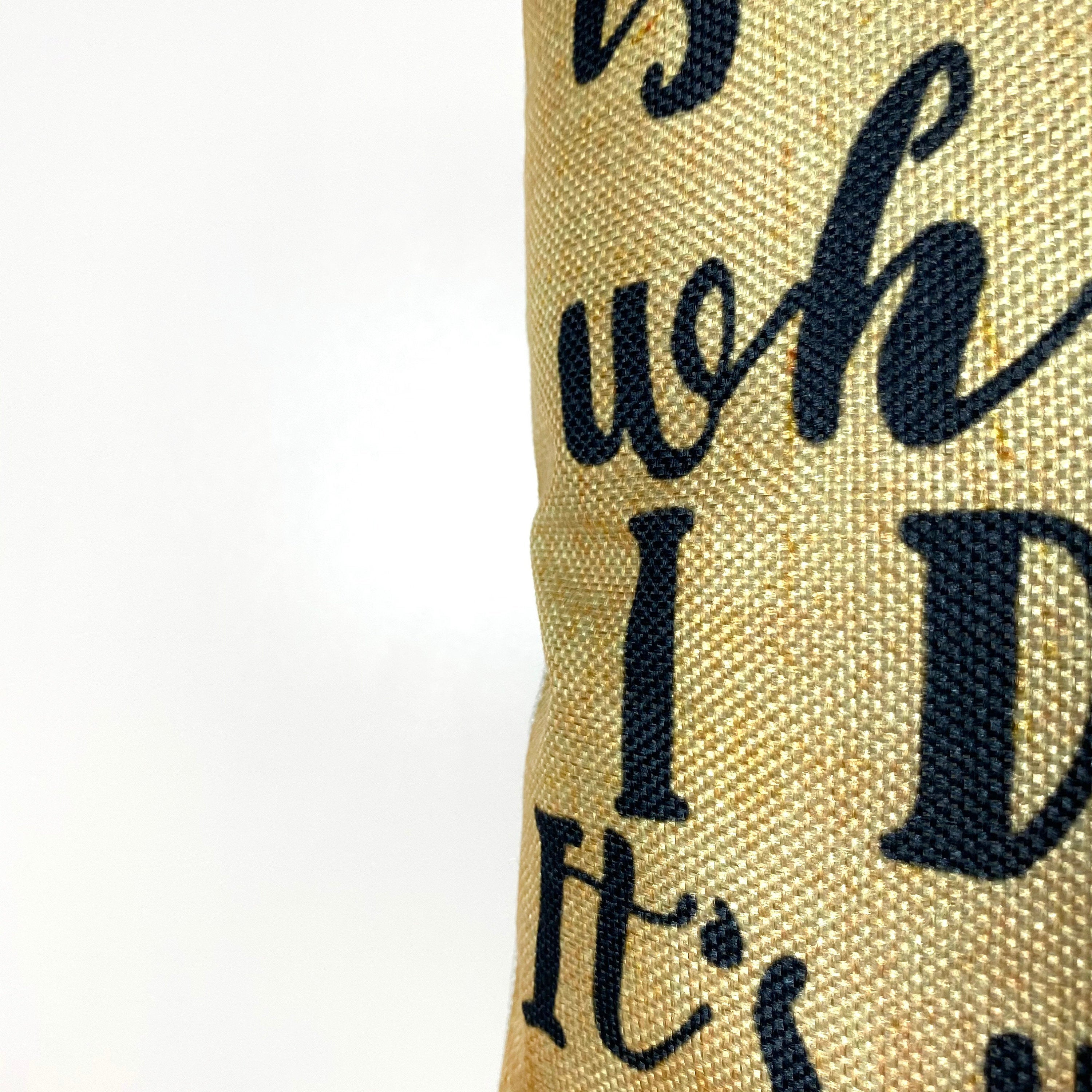 Music Is What I Am Throw Pillow Cover – Music Lover’s Home Décor