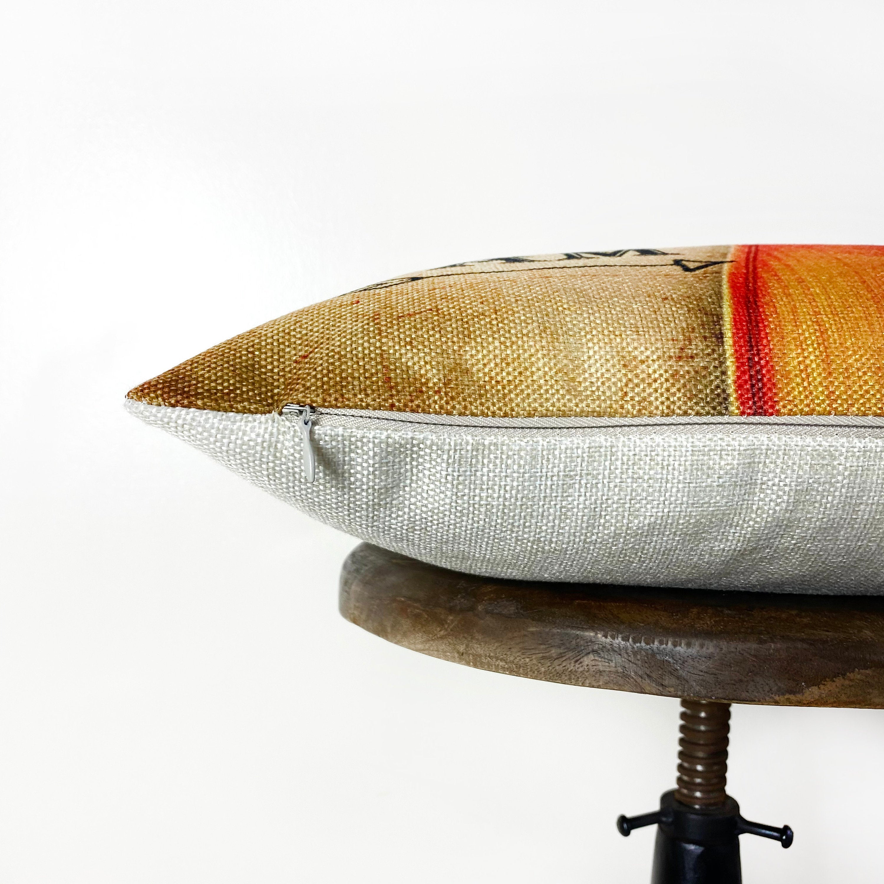 Music Is What I Am Throw Pillow Cover – Music Lover’s Home Décor