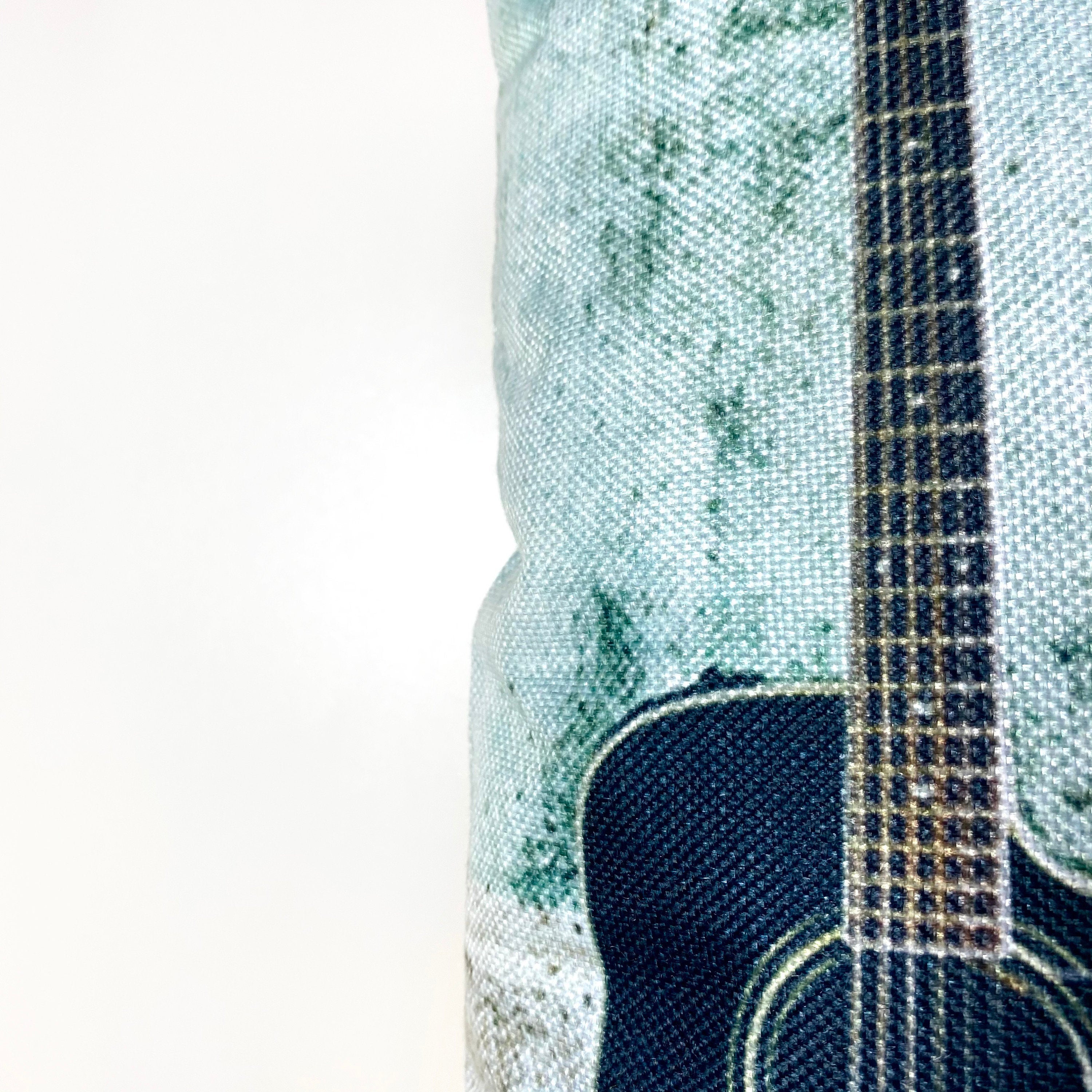 Guitar Throw Pillow Cover – Music Lover’s Home Décor