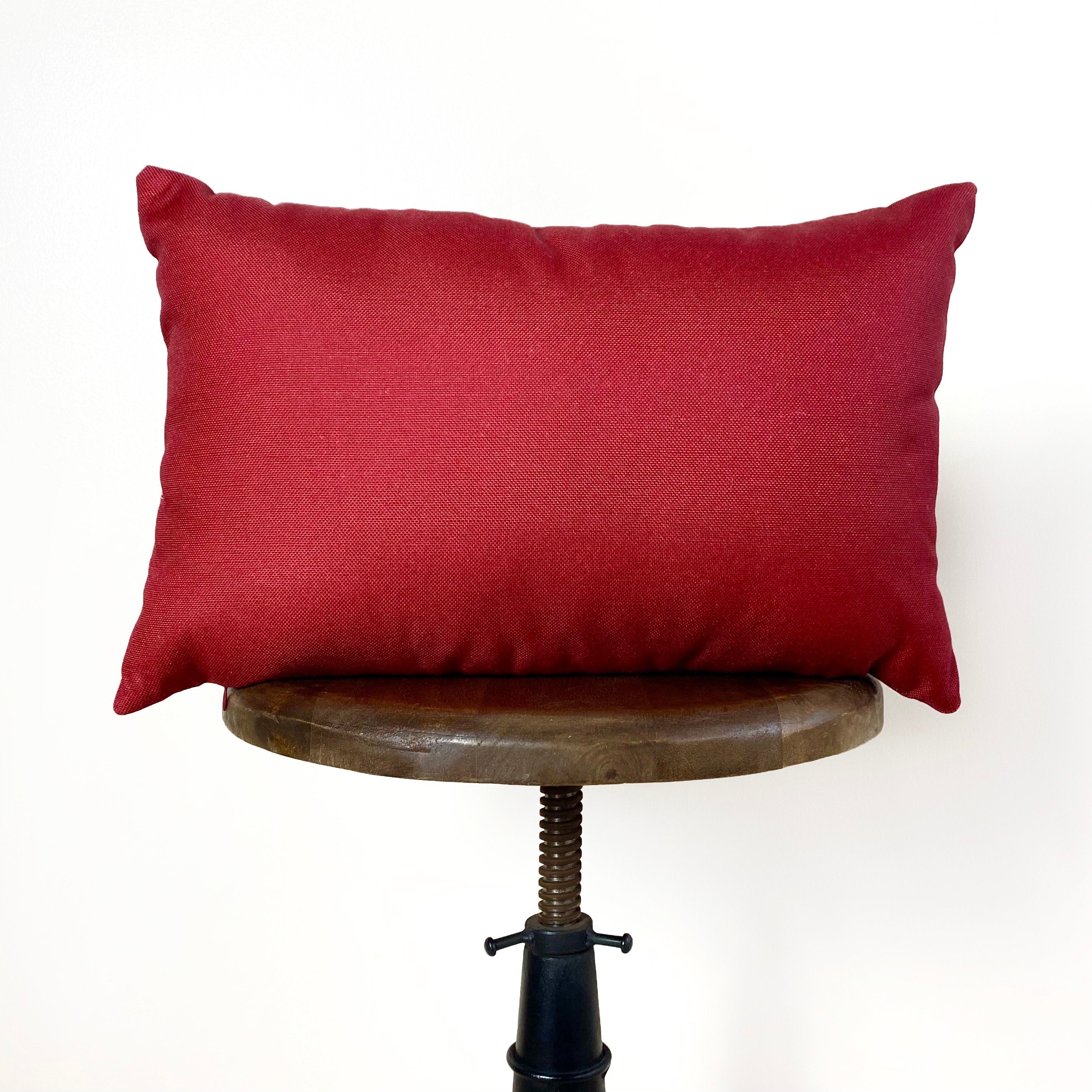 Christmas Stockings – Rustic Holiday Throw Pillow Cover