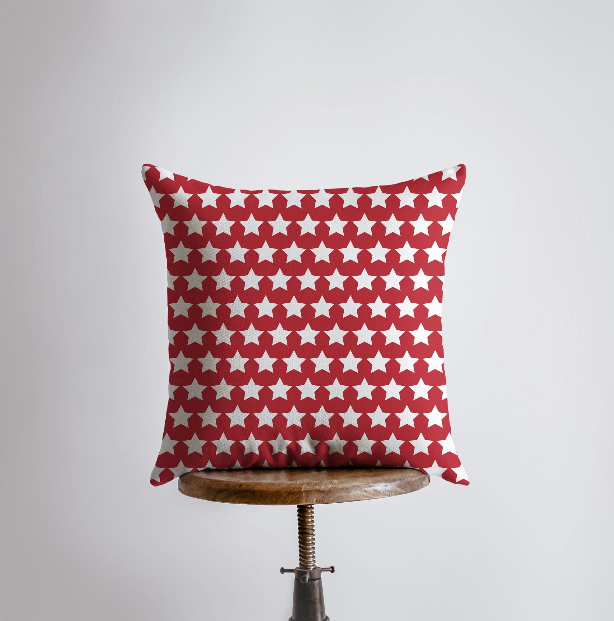 4th of July Freedom Throw Pillow Cover – Double-Sided