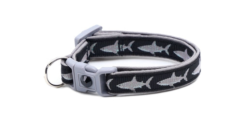 Great White Sharks – Breakaway Cat Collar