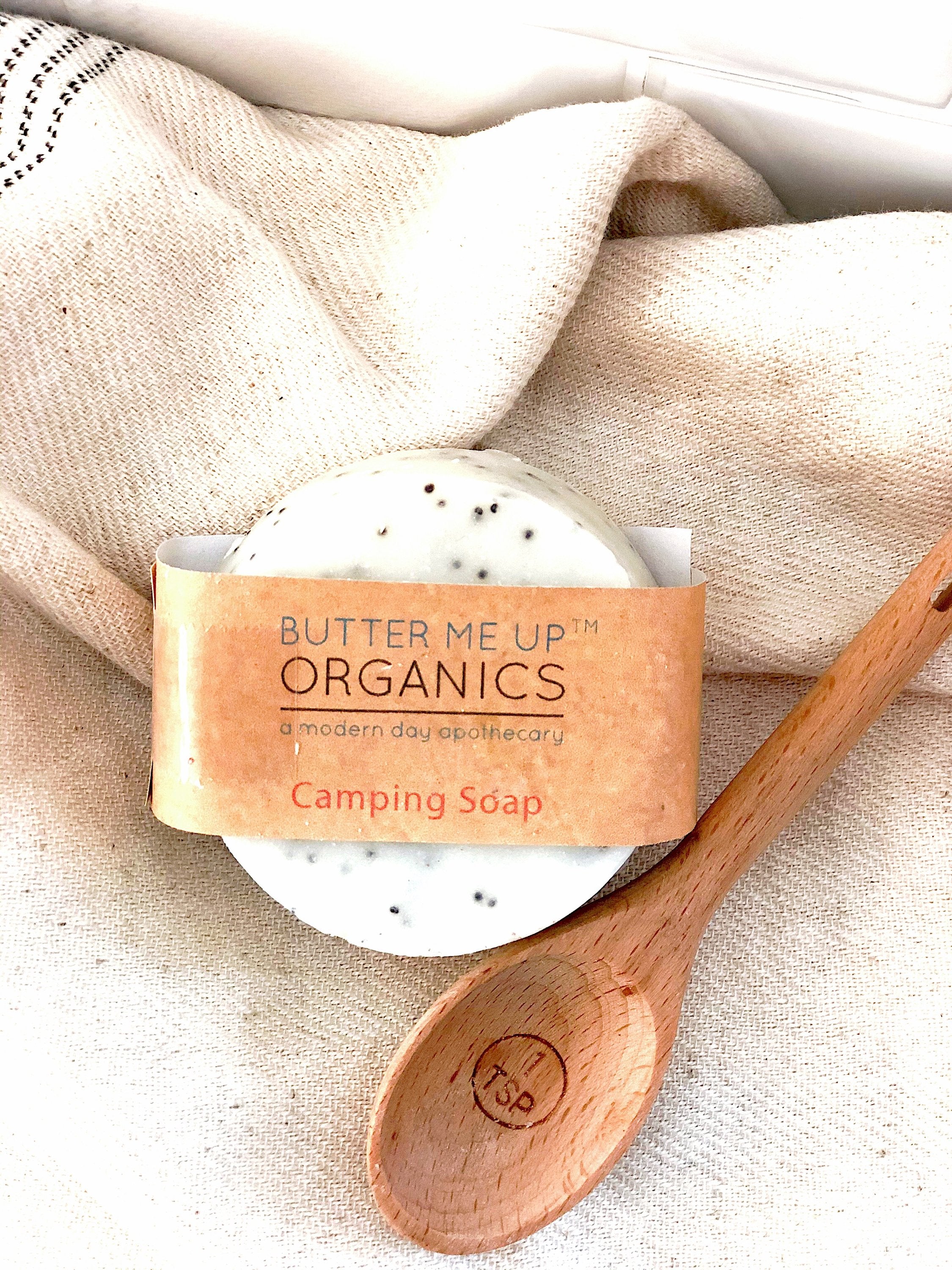 Organic Camping Soap – Bug Repellant &amp; Shampoo Bar