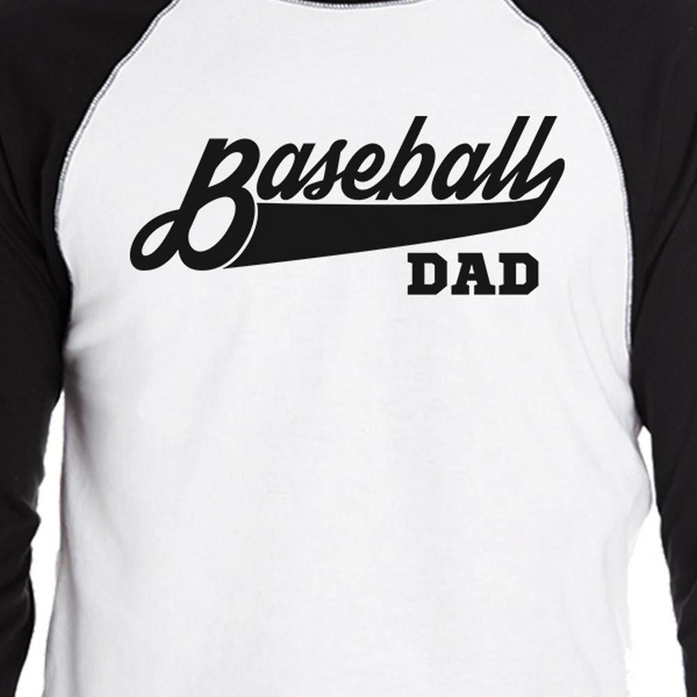 Baseball Dad – Men’s 3/4 Sleeve Raglan Shirt