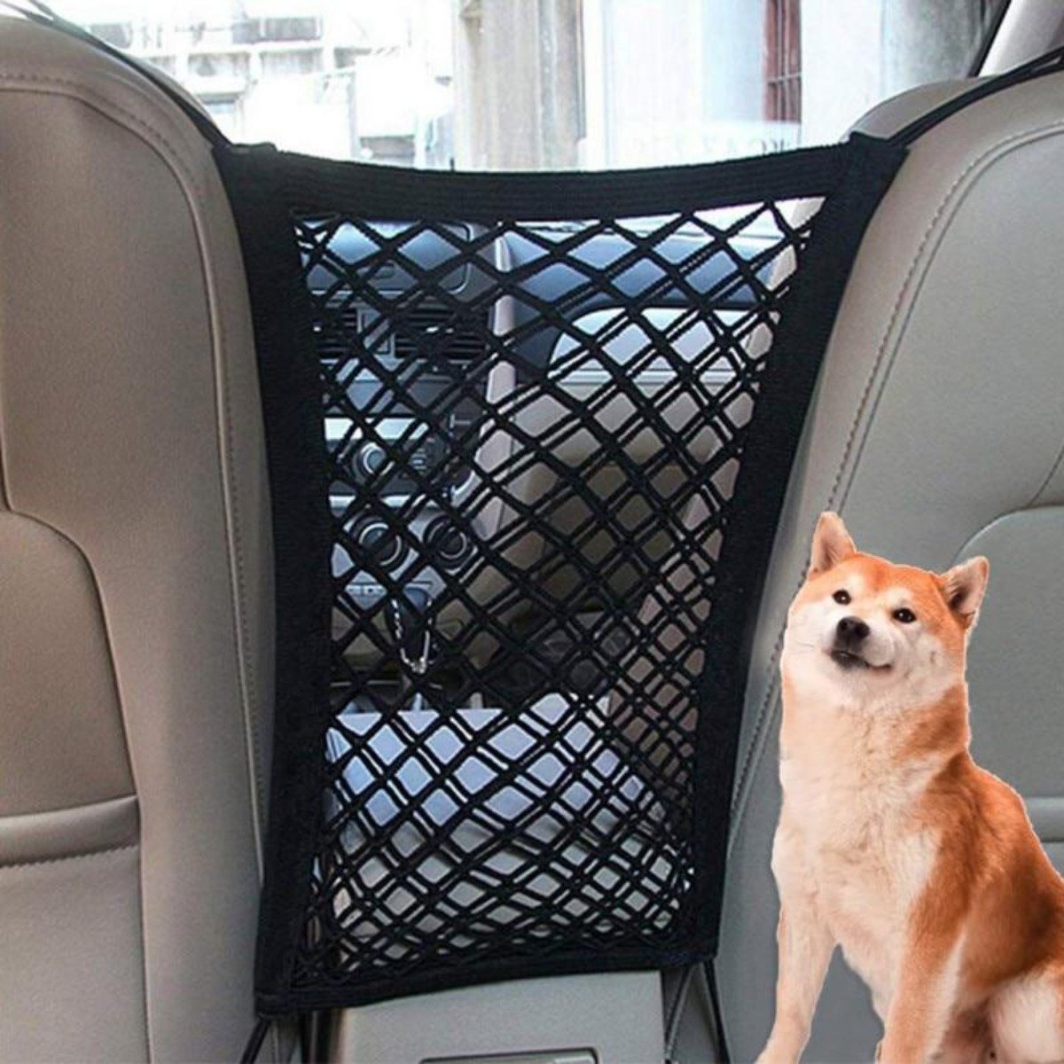 High Quality Premium Pet Car Net Partition – Safety & Convenience for Every Ride