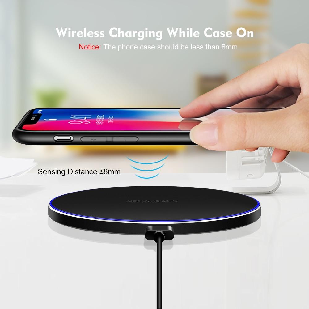 Dragon W9 30W Ultra-Thin Wireless Charging Pad