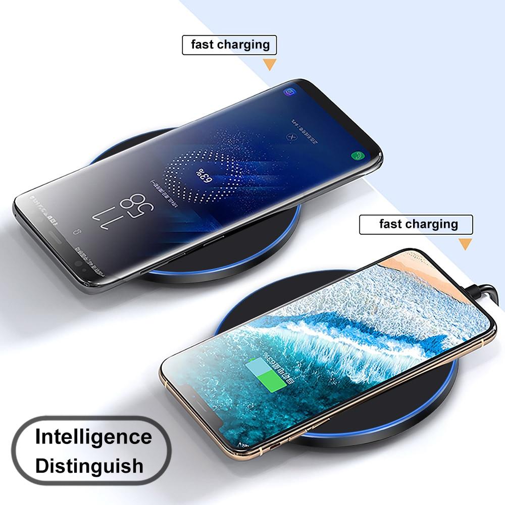 Dragon W9 30W Ultra-Thin Wireless Charging Pad