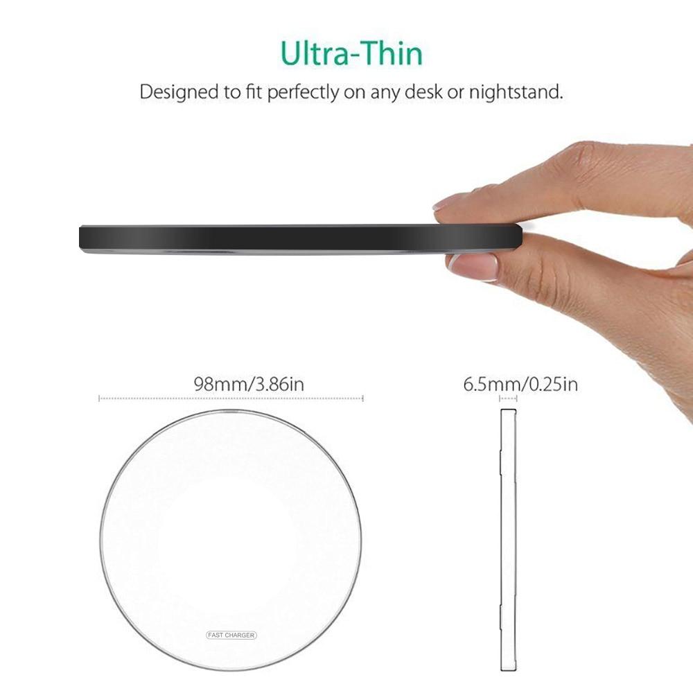 Dragon W9 30W Ultra-Thin Wireless Charging Pad
