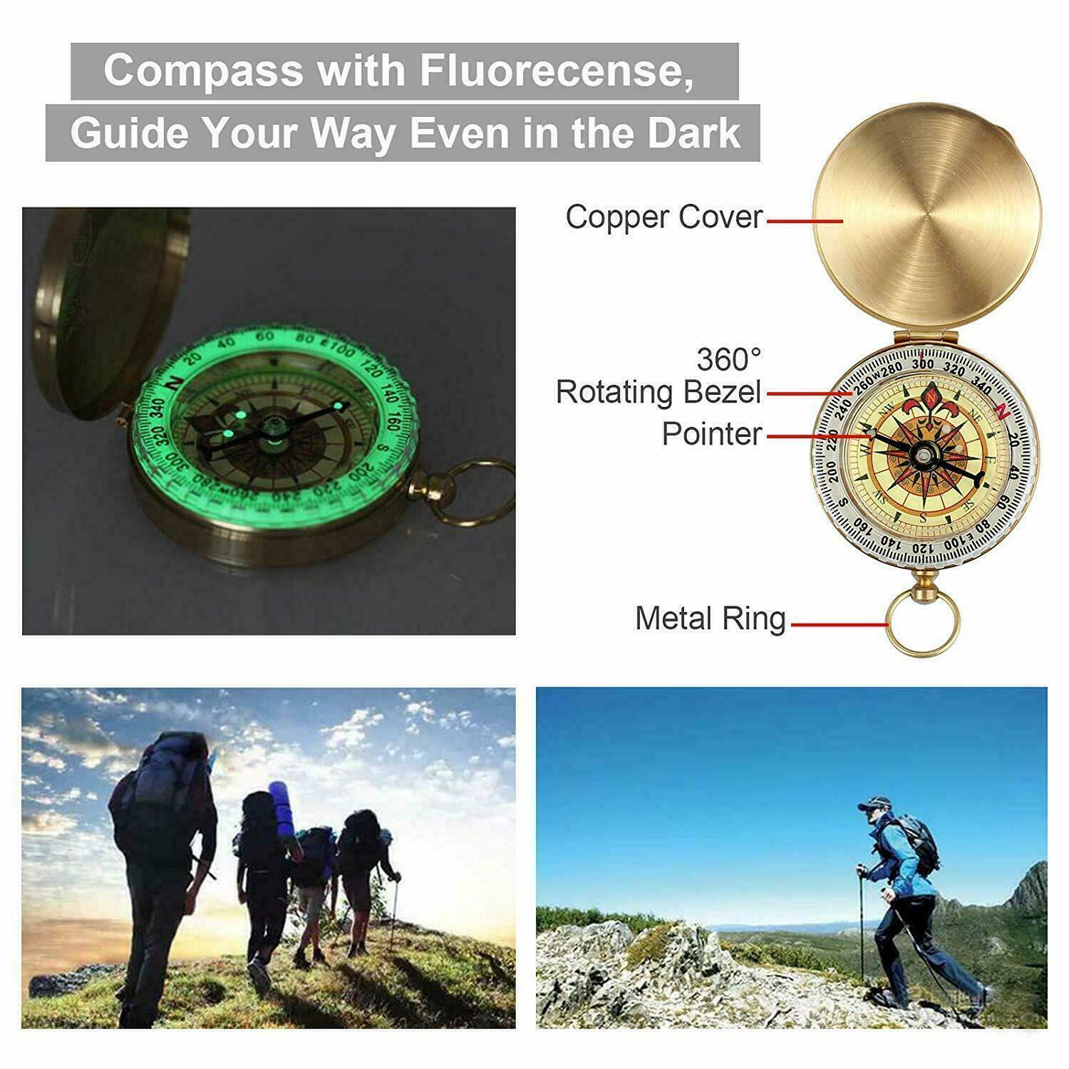 14-in-1 Outdoor Emergency Survival & Safety Gear Kit